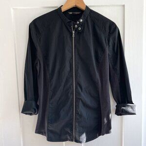 Armani Cotton Motto Jacket